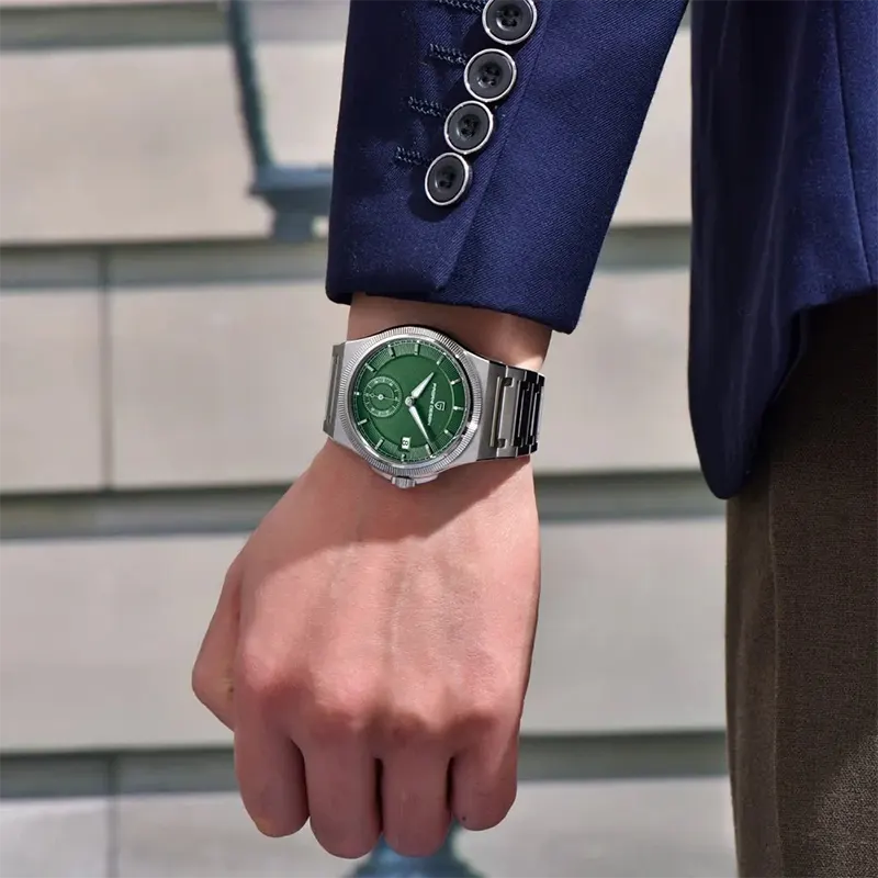 Pagani Design Sporty Green Dial Men's Watch- PD-YS029